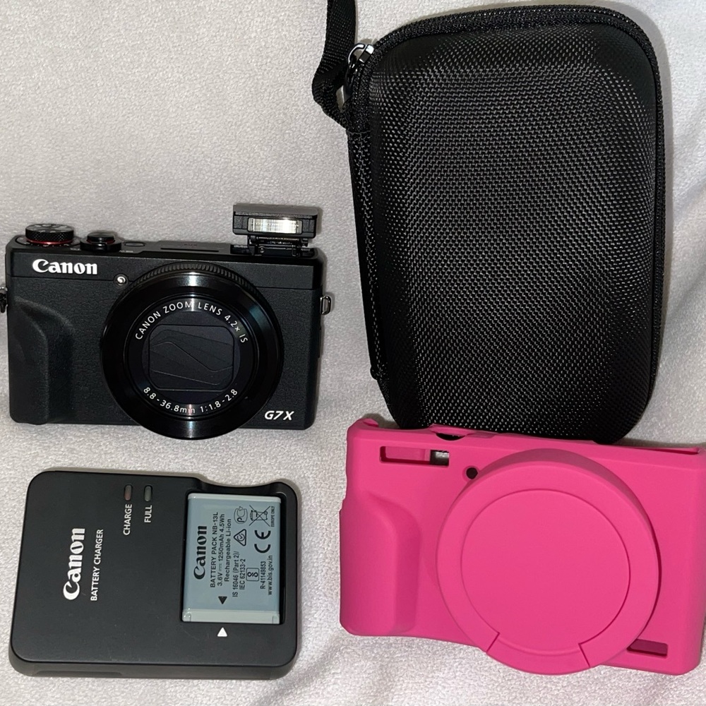 Canon G7X Mark III